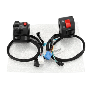 原装正品春风摩托车ST狒狒CF125-3-3A启动大灯转向灯左右手把开关