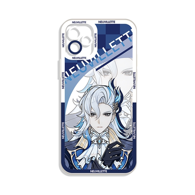 那维莱特原神周边透明天使眼