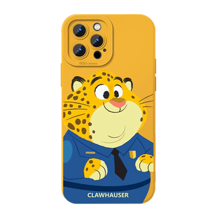 豹警官手机壳苹果17华为mate80疯狂动物城2iPhone16promax周边OPPO卡通vivo小米15pro可爱14联名动画豹子适用