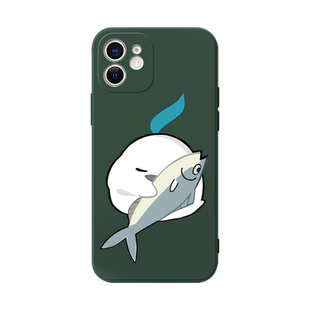 青雀手机壳苹果14华为mate40摸鱼iPhone15promax星铁OPPO周边vivo小米13崩铁12星穹铁道11同款60动漫适用可爱