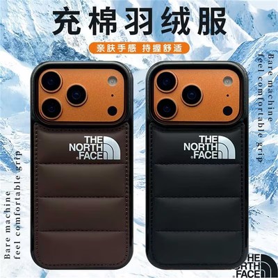 充棉羽绒服手机壳潮牌冬季保暖