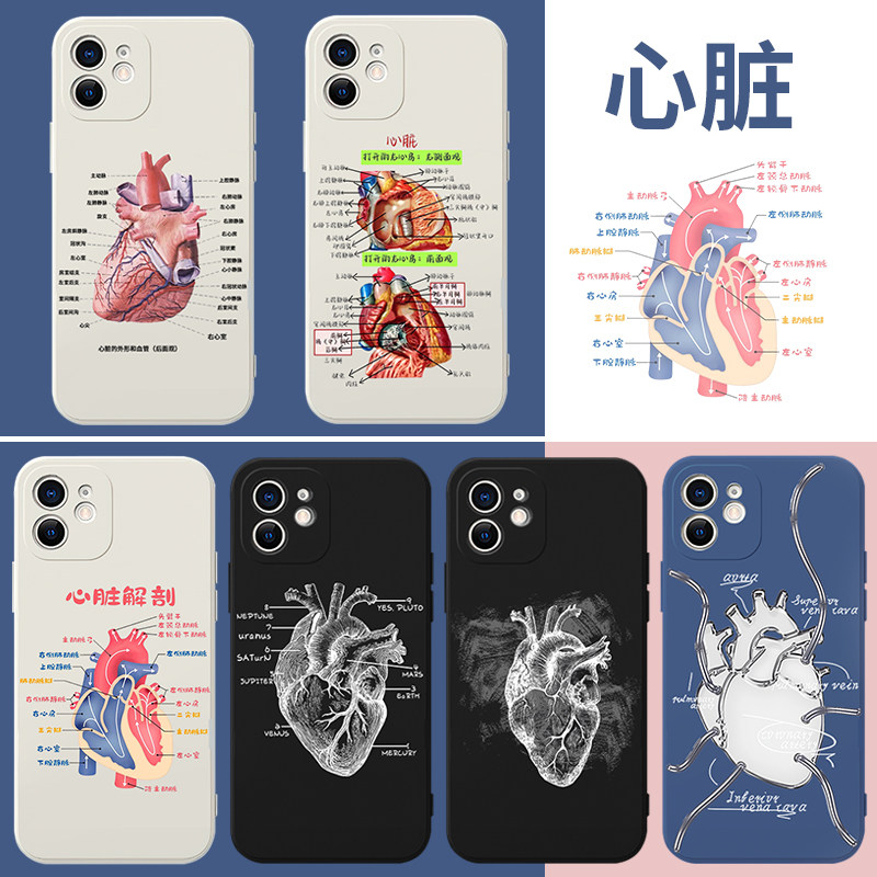 14promax专用oppo小米11医学vivo学医12解剖p40类30创意50小众x个性
