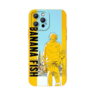 BANANAFISH手机壳苹果14华为mate60香蕉鱼iPhone15Promax小米13banana fish战栗杀机OPPO动漫vivo周边12适用x