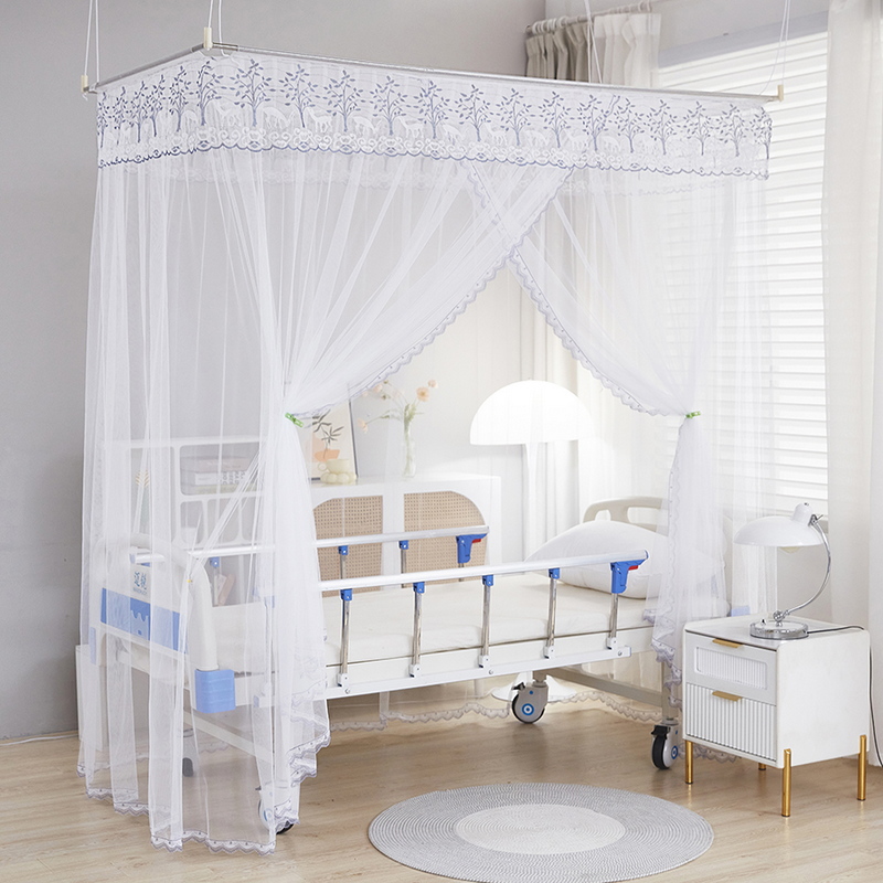 免安裝吊頂蚊帳護理床蚊帳