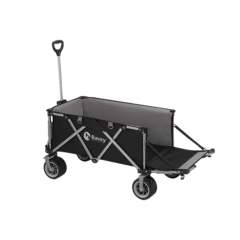 bavay北欢露营车pro户外折叠手推车儿童可躺野餐旅行野营地车F02