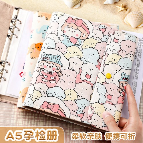 A5孕检收纳册产检资料记录收纳册