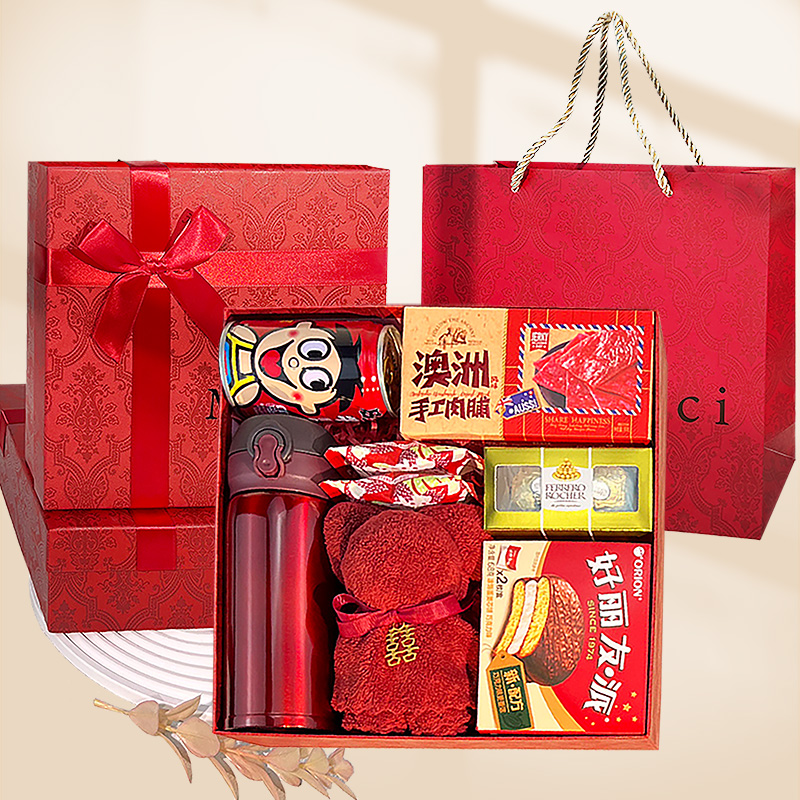 原创品牌含糖伴手礼简约实用
