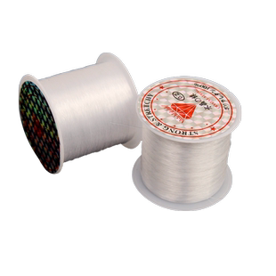 天花板屋顶透明小圆盘粘钩墙壁吊顶透明鱼线挂钩吊旗配件丝带吊线