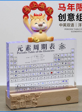 双语亚克力元素周期表