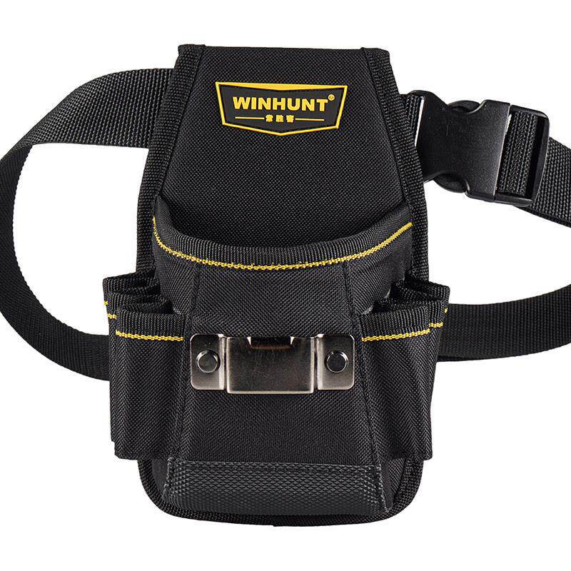 常胜客可携式腰包工地多功能加厚电工腰带结实耐用工具套包