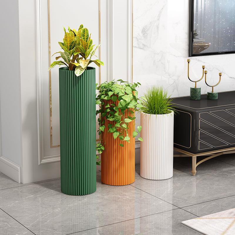 新款客厅兰花架电视柜旁架子轻奢高端阳台花架落地式室内绿植架