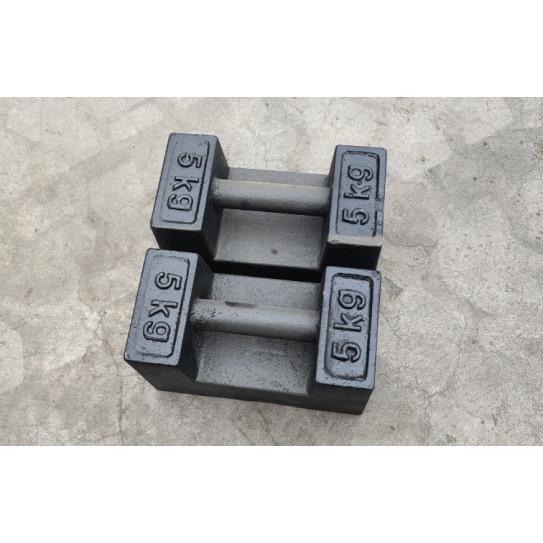 铸铁砝码锁型500g 20kg 25kg 1000kg 1吨 出租电梯砝码 配重砝码