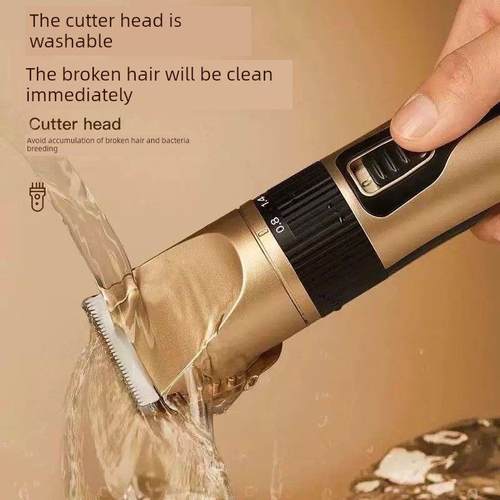 德国精工理发器剃须电动理发器家用电动理发器充电式男士自剪理发