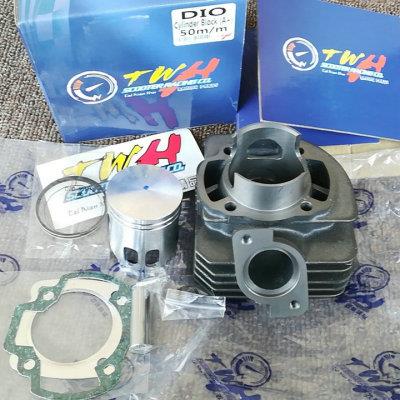 DIO18 28 改半组90CC125cc套缸气缸组50MM 54mm 台湾TWH正点A+