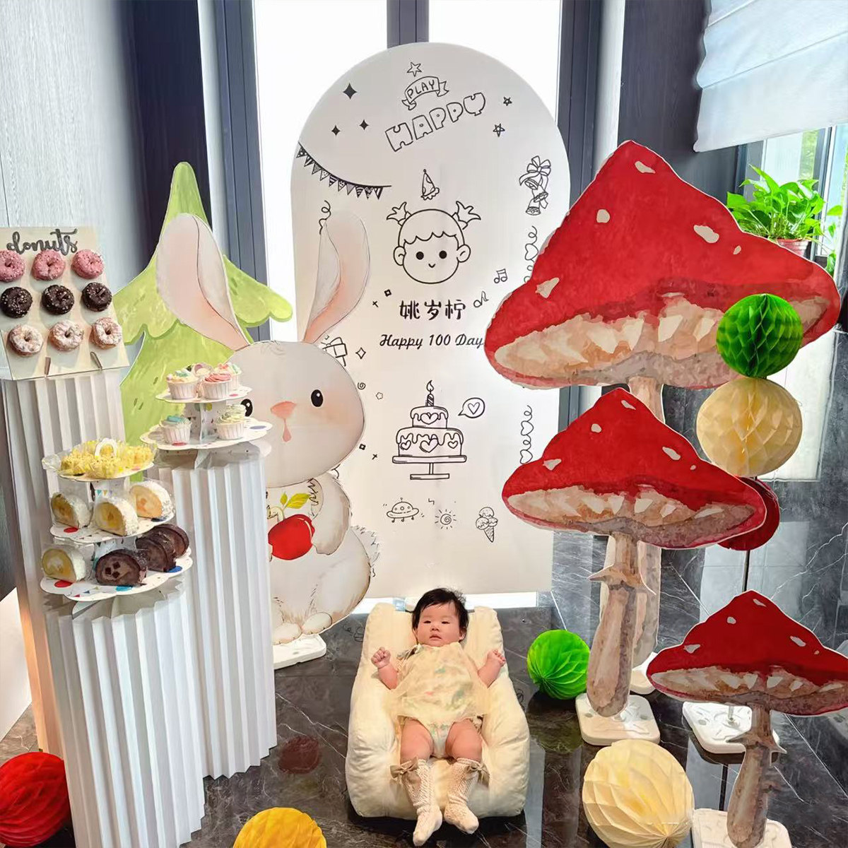 儿童生日派对装扮布置套餐kt板家庭气球周岁可爱卡通氛围场景摆台,节庆用品/礼品,装扮布置套餐,淘宝优惠券,粉丝福利购,淘宝优惠卷