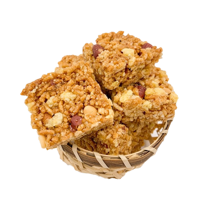 安徽特产香米酥炒米花生糖零食