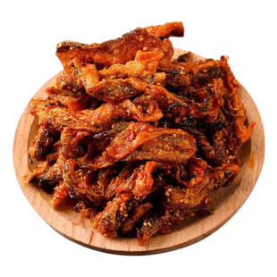 香辣鳕鱼皮香脆鱼皮香辣鱼皮甜辣鱼皮鳕鱼皮海味零食鱼皮开袋即食