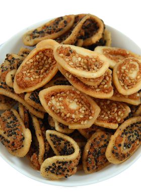 回购超多次！猫耳朵酥脆怀旧零食