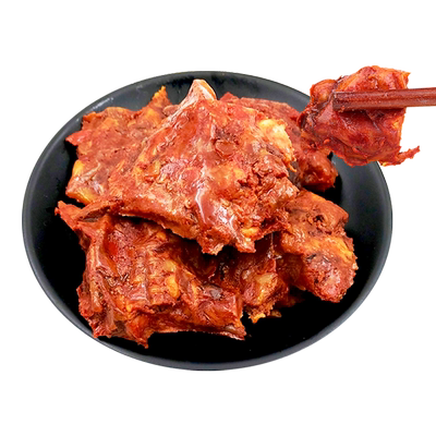 天天香香辣鸡块怀旧鸡骨鸡肉零食
