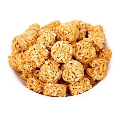 虾仔面干脆面干吃面拉面丸子60包