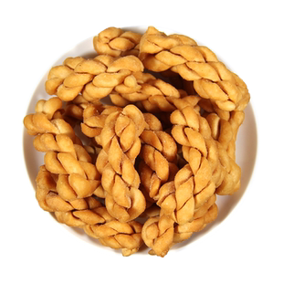 汴發开封张记麻花河南特产手工椒盐香酥小麻花休闲解馋零食食品