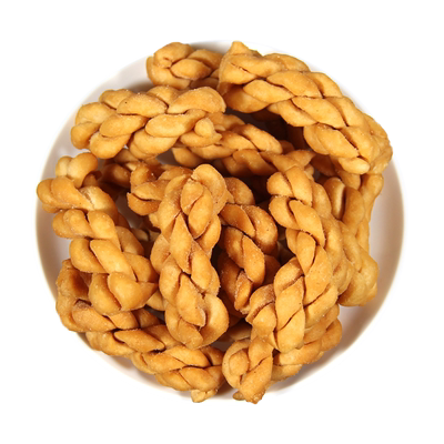 开封张记麻花多口味香酥脆小麻花