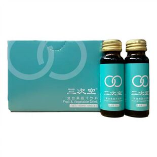 三次空理想百废清 百废清复合果蔬汁饮料 50ml*8瓶小瓶便携