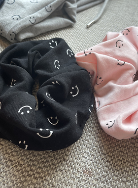 minjiena girl爱心 苹果 兔子纯棉发圈