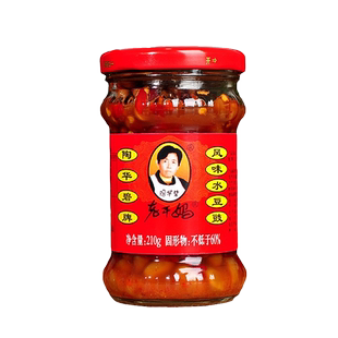 【换购】全店订单 换购老干妈风味水豆豉210g*2瓶