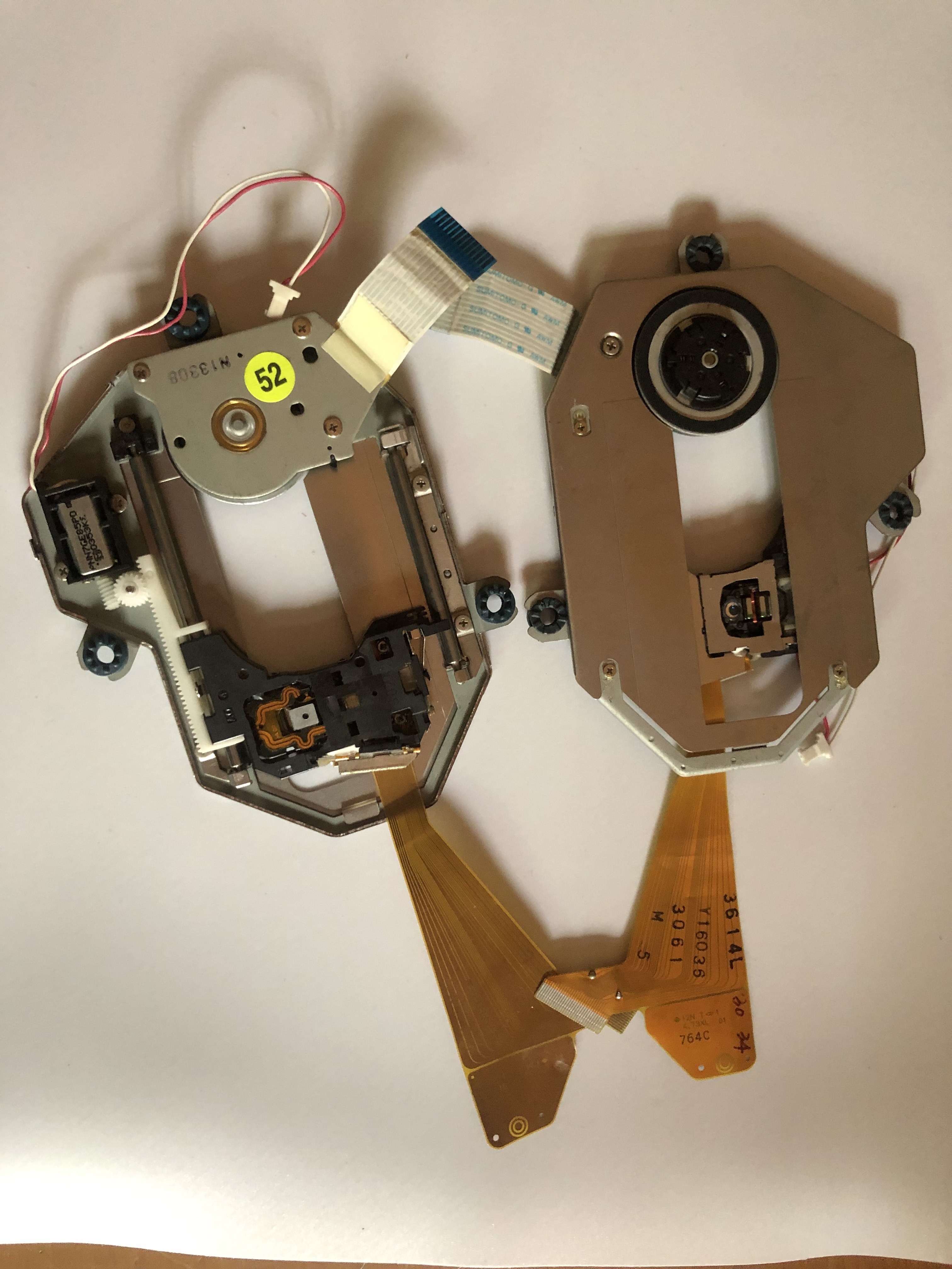 全新原装 3061 激光头 适应于松下移动 DVD 碟机 和汽车