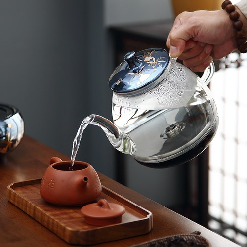 品陶堂茶炉耐高温玻璃水壶