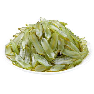 免切新鲜海白菜裙带菜梗段美人唇梗片非干货即食凉拌菜商用