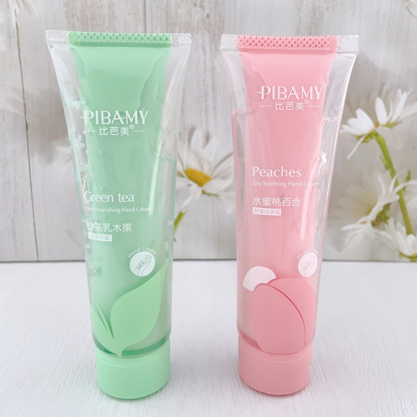 比芭美护手霜水蜜桃乳木果双管润手霜补水滋润保湿防干裂改善粗糙,美容护肤/美体/精油,护手霜,淘宝优惠券,粉丝福利购,淘宝优惠卷