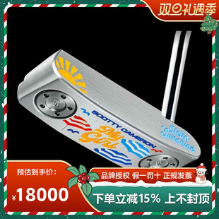 Girl限量版 Cameron高尔夫球杆My 推杆一字推球杆 Scotty 2025新款