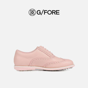 【断码】GFORE女鞋英式德比鞋穿孔雕花布洛克鞋女高尔夫鞋