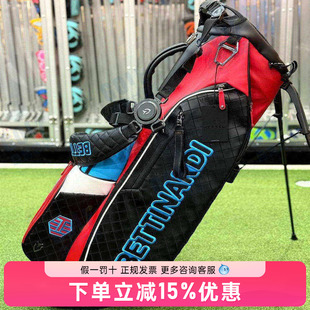 25新款Bettinardi贝特纳蒂高尔夫支架包红蓝配色魔法师系列限量款