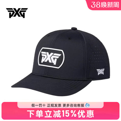 PXG高尔夫男士球帽26年春夏新款透气遮阳帽golf运动可调节有顶帽