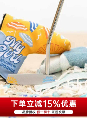 2025新款Scotty Cameron高尔夫球杆My Girl限量版推杆一字推球杆