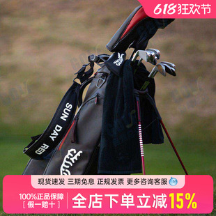 SUN DAY RED高尔夫球包老虎支架包周日红泰格伍兹GOLF BAG
