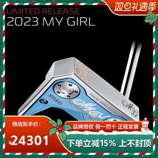 推杆 2023款 Titleist泰特利斯高尔夫球杆男女推杆MY Girl