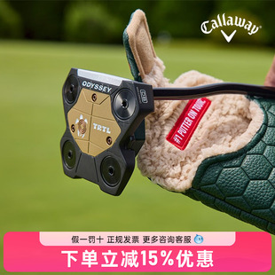 Callaway卡拉威高尔夫男推杆Odyssey奥德赛TRTL乌龟推杆大头稳定