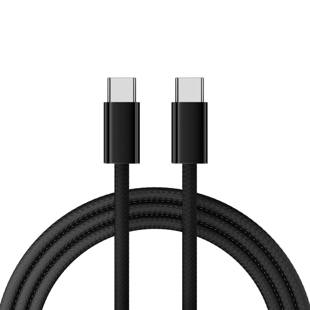 thumbnail for PD240W fast charging cable for Apple 15, Huawei Xiaomi notebook iPad tablet, iPhone16 charging cable, dual type-C to type-C extension 3 5 meters fast charging cable 100W
