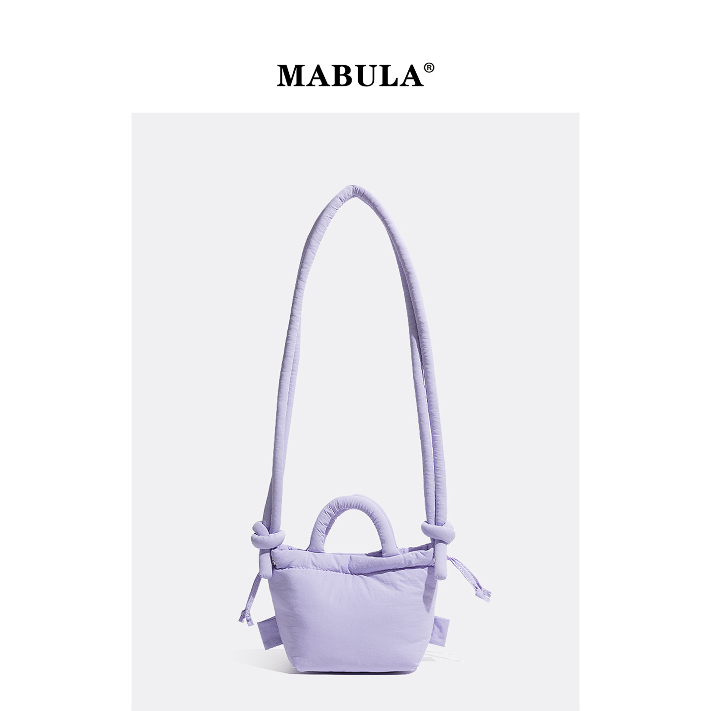 MABULA小清新多功能尼龙夹棉包包女2025新款单肩斜挎包轻便双肩包,箱包皮具/热销女包/男包,单肩包,淘宝优惠券,粉丝福利购,淘宝优惠卷