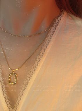 koushustudiox031女锁骨链