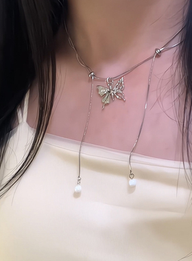 蔻述饰品洋气银色小众设计感