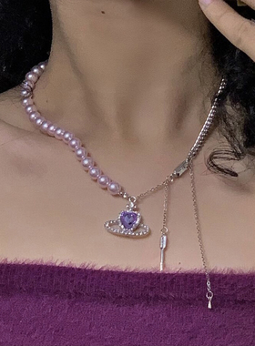 koushustudiox056宇宙颈链项链