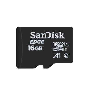 SanDisk闪迪16Gtf卡通用micro sd大容量内存高速存储卡（颜色随机发货，仅有塑料包装）