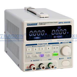 兆信直流稳压电源DPS3005D可调线性电源30V5ADC开关电源KRP-3005D