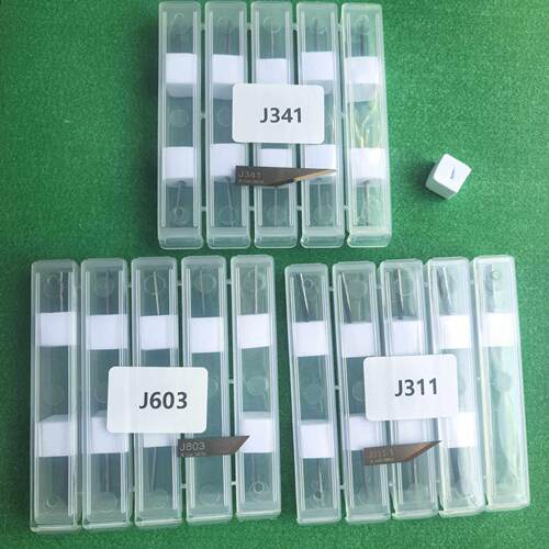 经纬刀片J311-1振动刀J603拖刀J341震动刀电脑切割机专用钨钢刀片