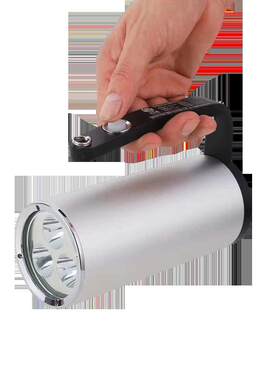 海王鑫 RWX7102手提式防爆探照灯 LED超亮强光手电筒户外搜索救援